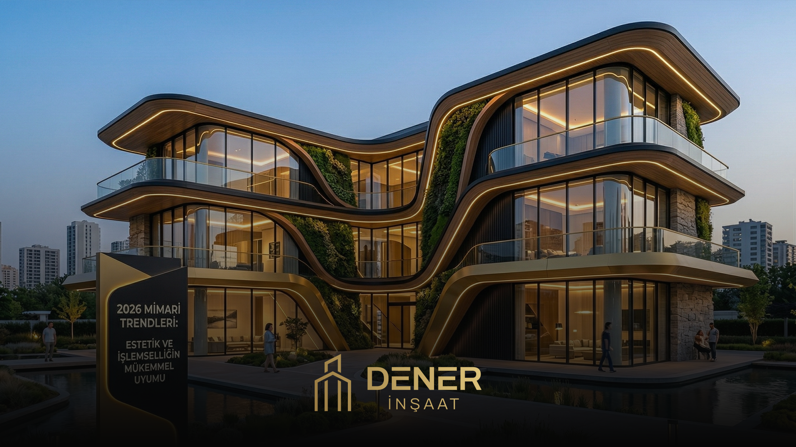 2026 Mimari Trendleri: Estetik ve İşlevselliğin Mükemmel Uyumu